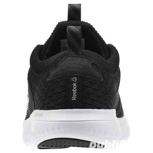 42_adidasi originali Reebok_textil_negru_talpa spuma_sunt noi