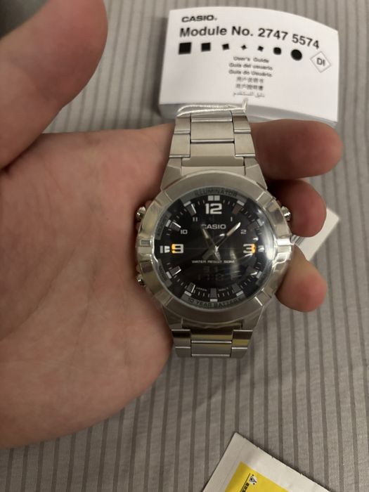 кварцевые часы Casio