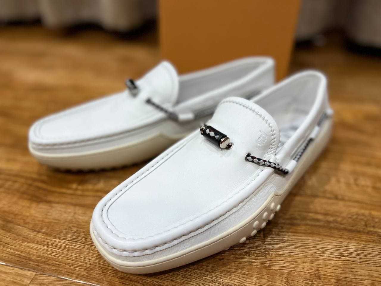 Tod's мужские кожаные мокасины Италия РАЗМЕР 45