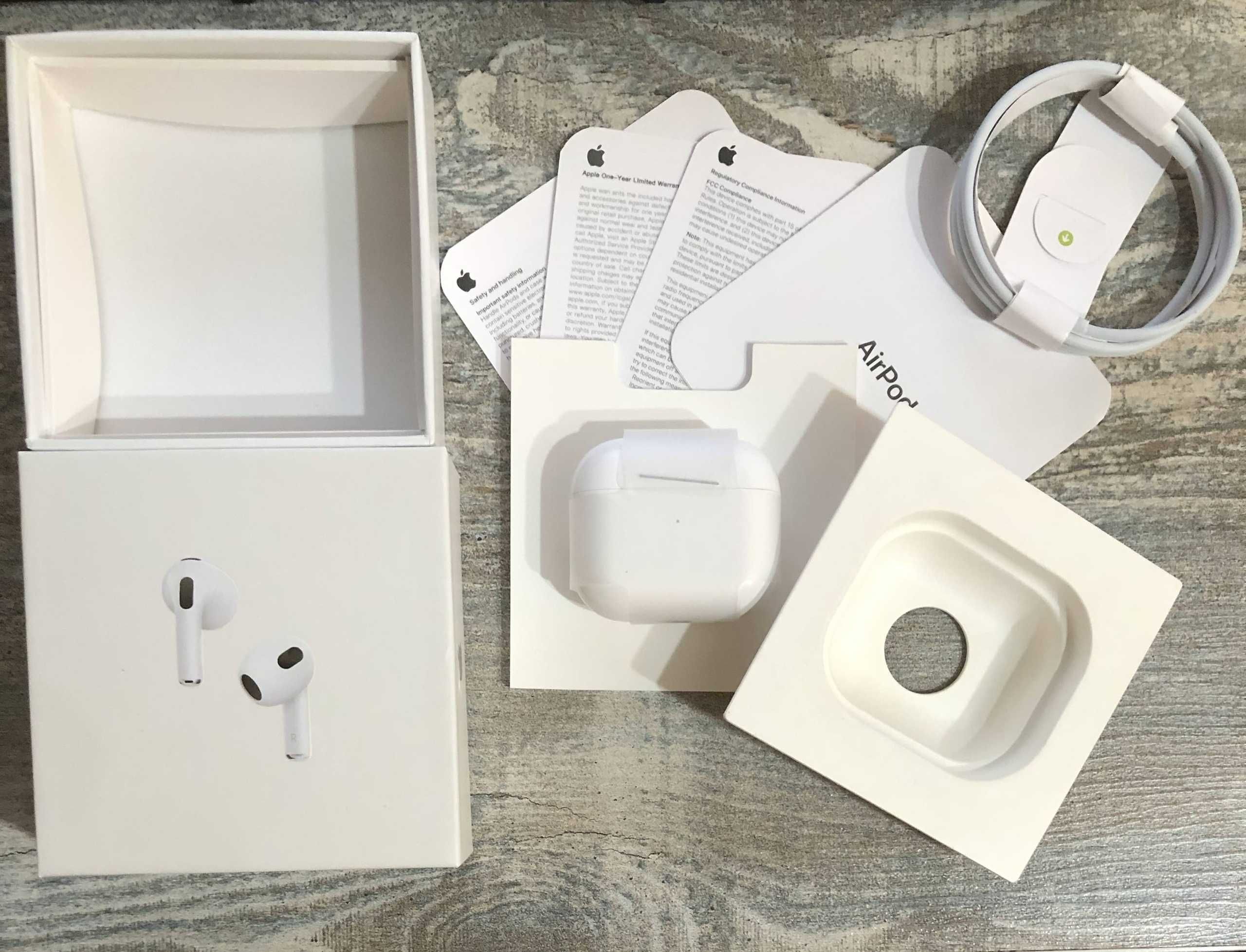 AirPods Pro/AirPods 3 Premium Lux  (Осталось 3 штуки]