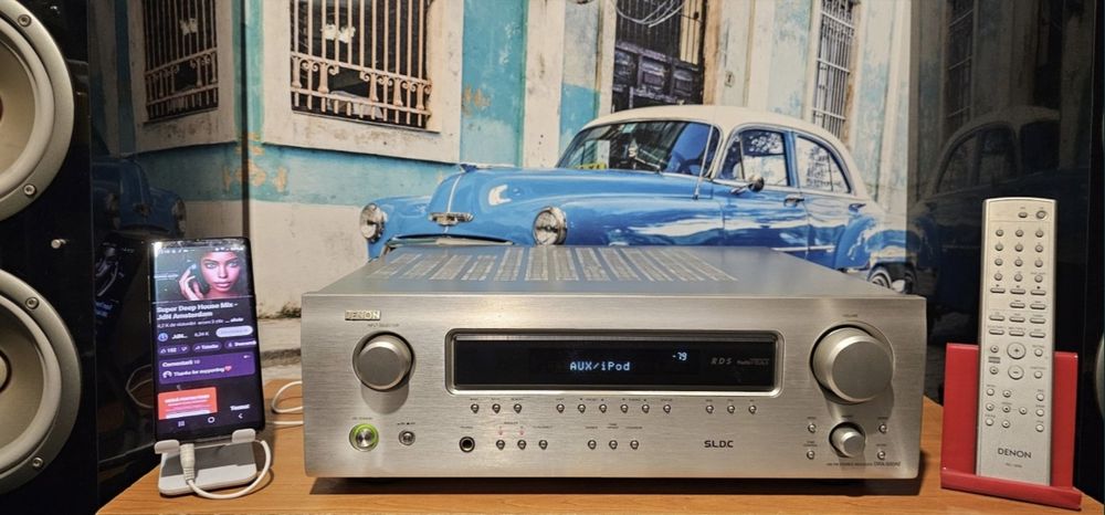 Amplificator statie receiver Denon DRA 500 AE sau cd dvd DVD 700 mp 3