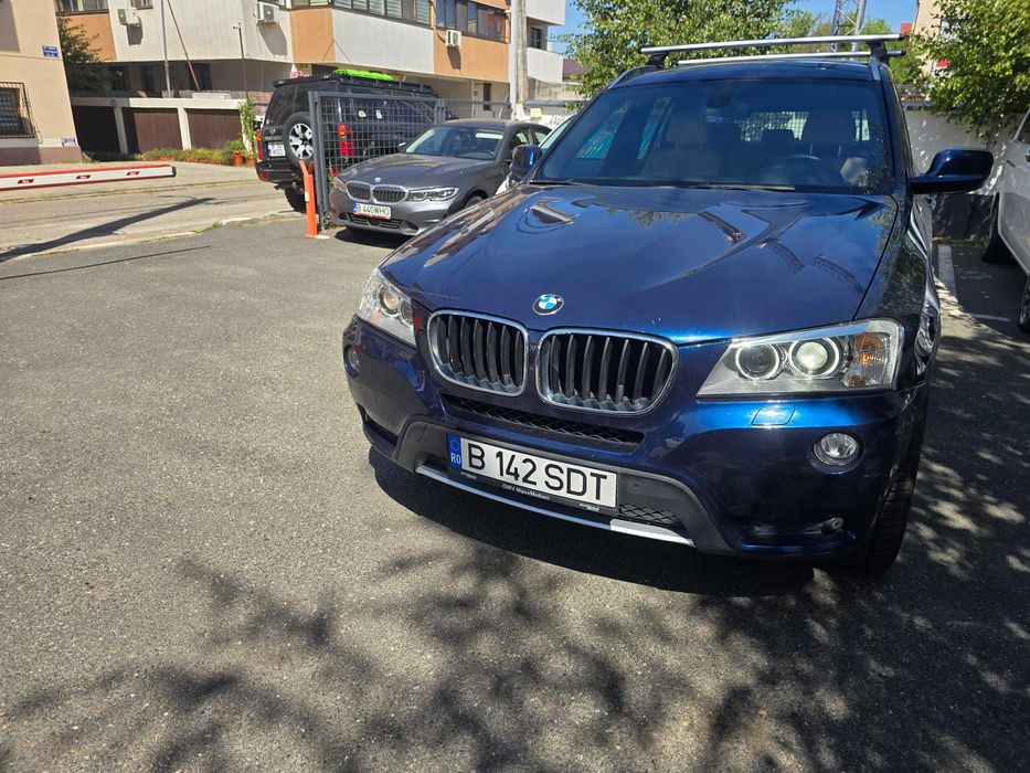 BMW X3 F25 - 2.0 XDrive - 8hp - 184cp - EURO 5