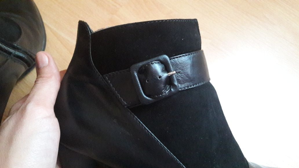 Botine piele Marelbo 39