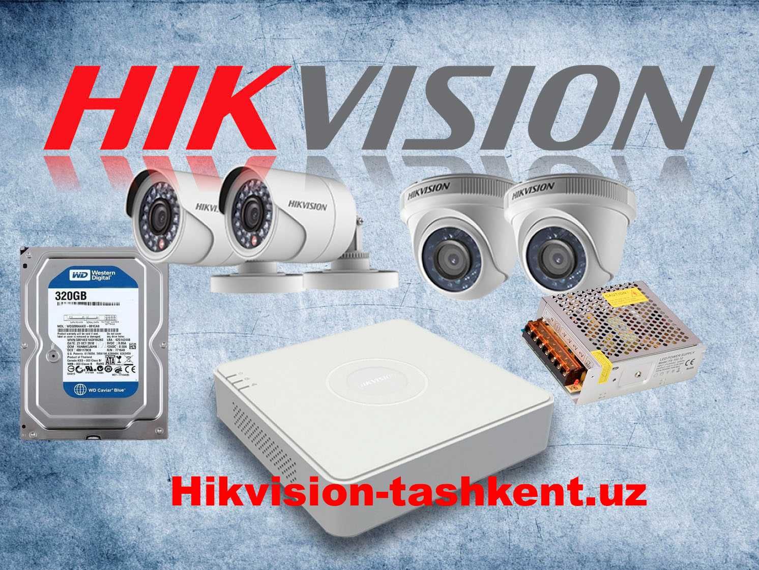 Камеры Видеонаблюдения Hikvision Камера наблюдения домофоны