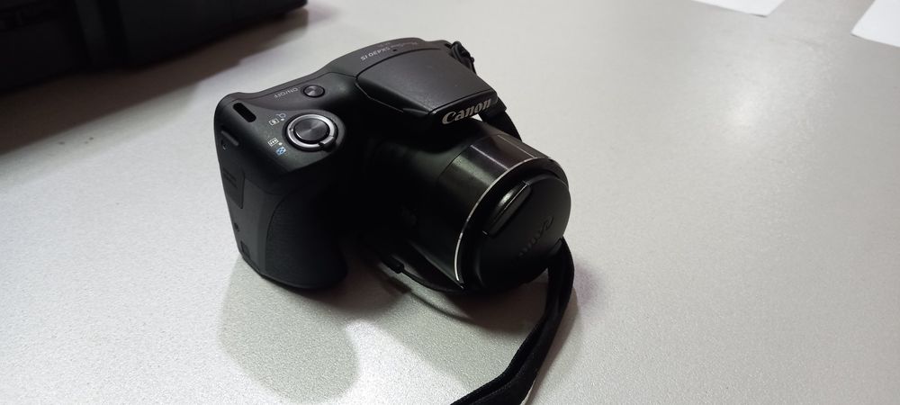 Компактный цифровой фотоаппарат canon powershot SX 430 IS