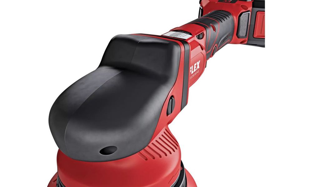 Машина полировальная эксцентриковая аккумуляторная