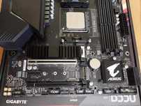 AMD Ryzen 7 5800X + Gigabyte B550M Aorus Pro