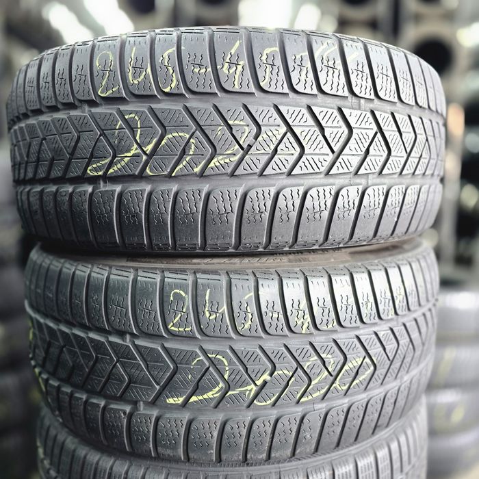 2x 245/45/19 M+S PIRELLI 2020 Stare excelentă