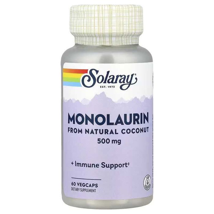 Solaray Monolaurin монолаурин monalirurin