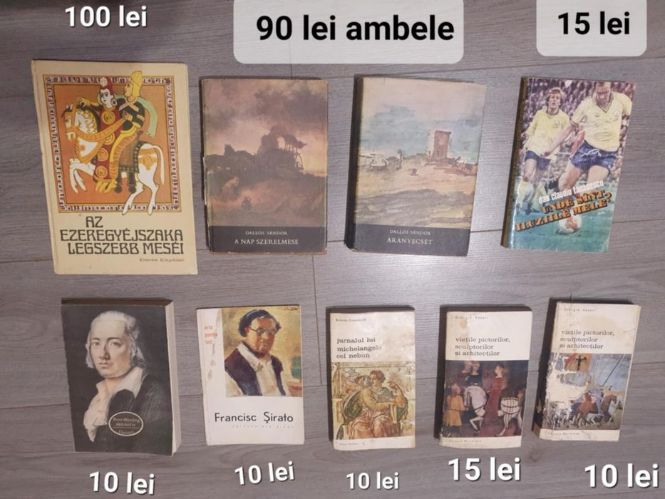Diverse cărți  vechi