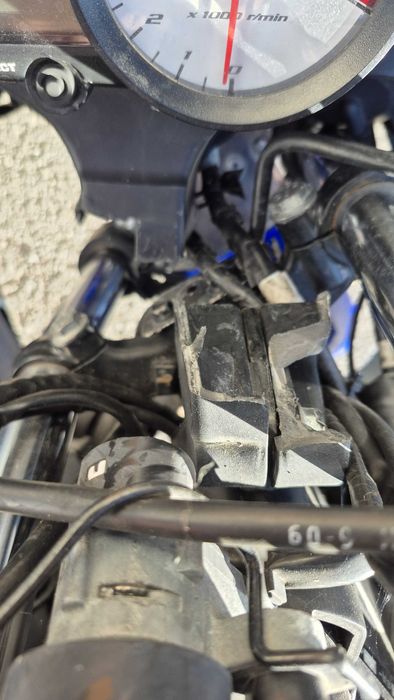 vand yamaha yzf 125 avariat functional