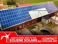 PANOURI FOTOVOLTAICE SOLARE - Instalatie si sistem complet - BACAU