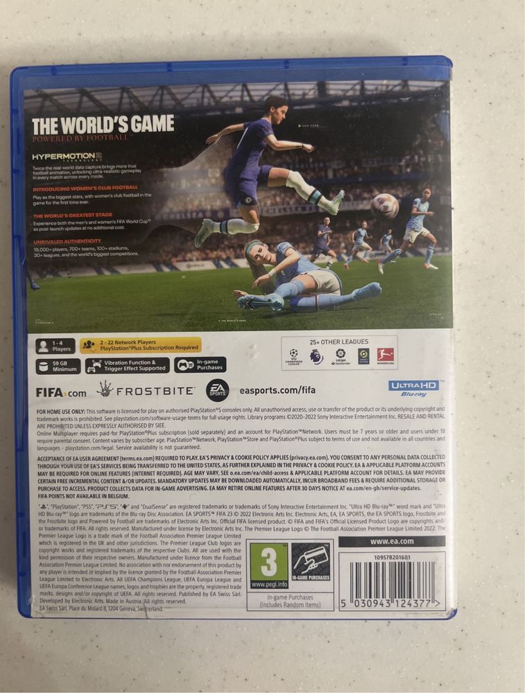 Fifa 23 Sony PS5