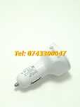 Incarcator Universal Masina Auto 4 Porturi Bricheta Usb Qc Fastcharge