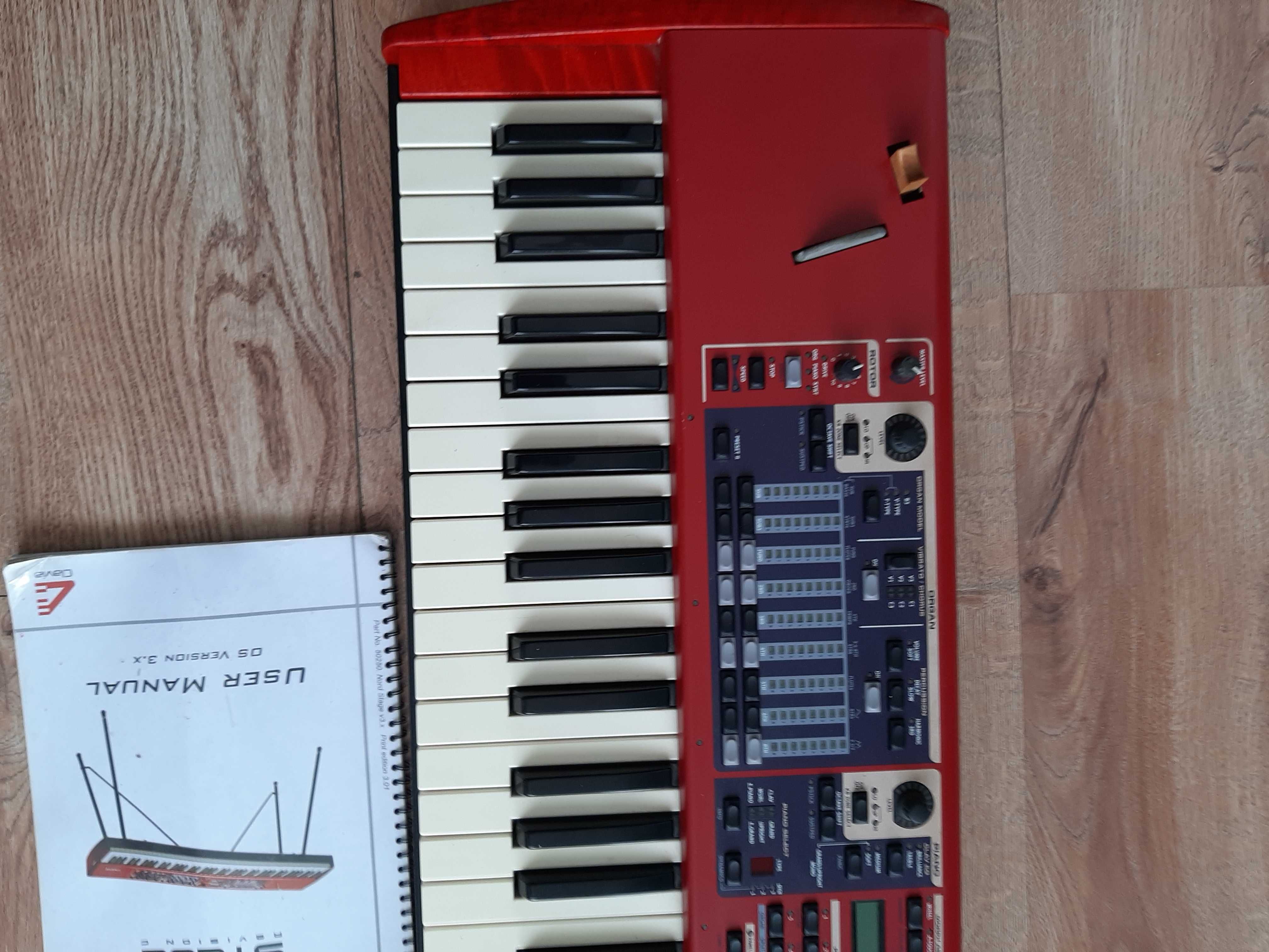 Nord Stage Clavia Revision C