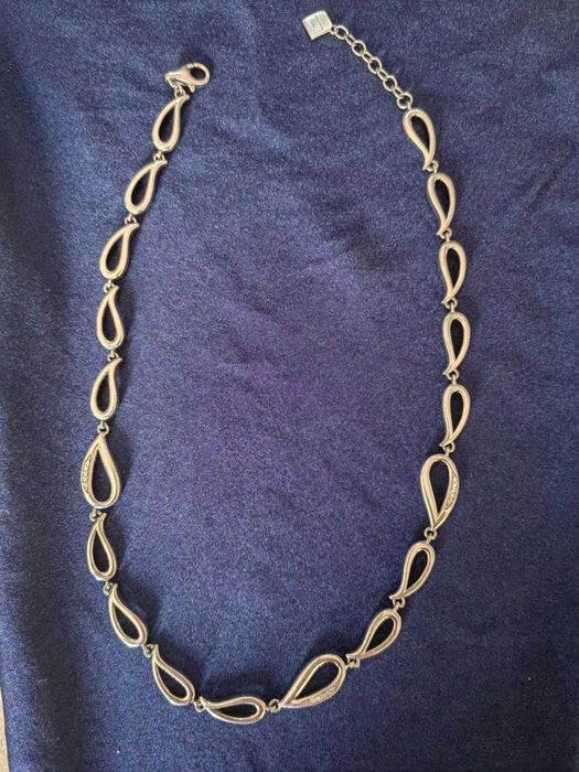 Сребърно колие "Pierre Cardin" / 925