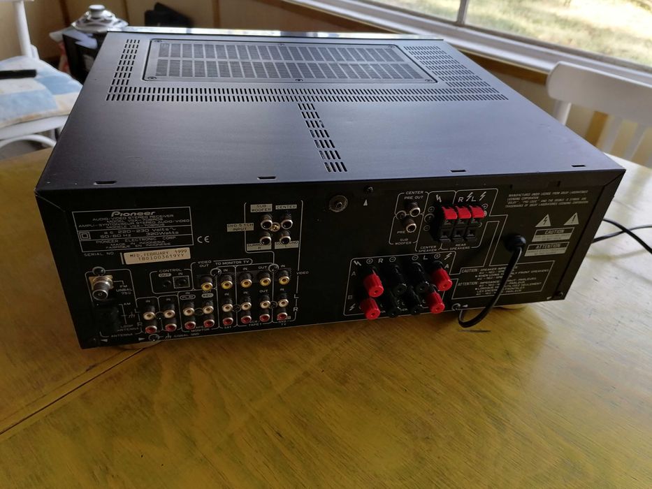 Pioneer VSX 708 RDS