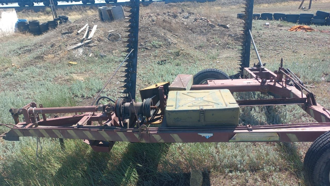 Продам косилку КДП -4 двухбруска