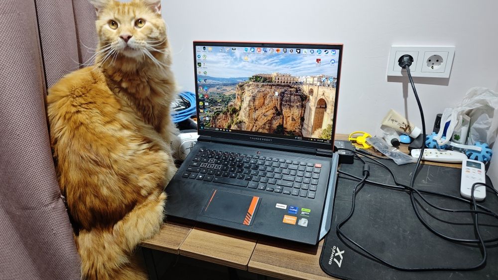 Thunderobot Zero Orange