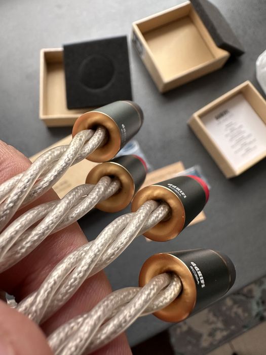 Cablu  audio RCA coaxial analog R+L, dd HiFi RC20A