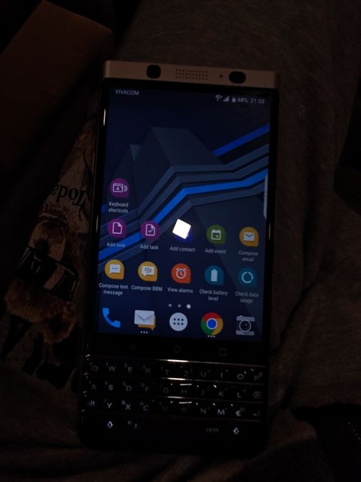 Blackberry key one