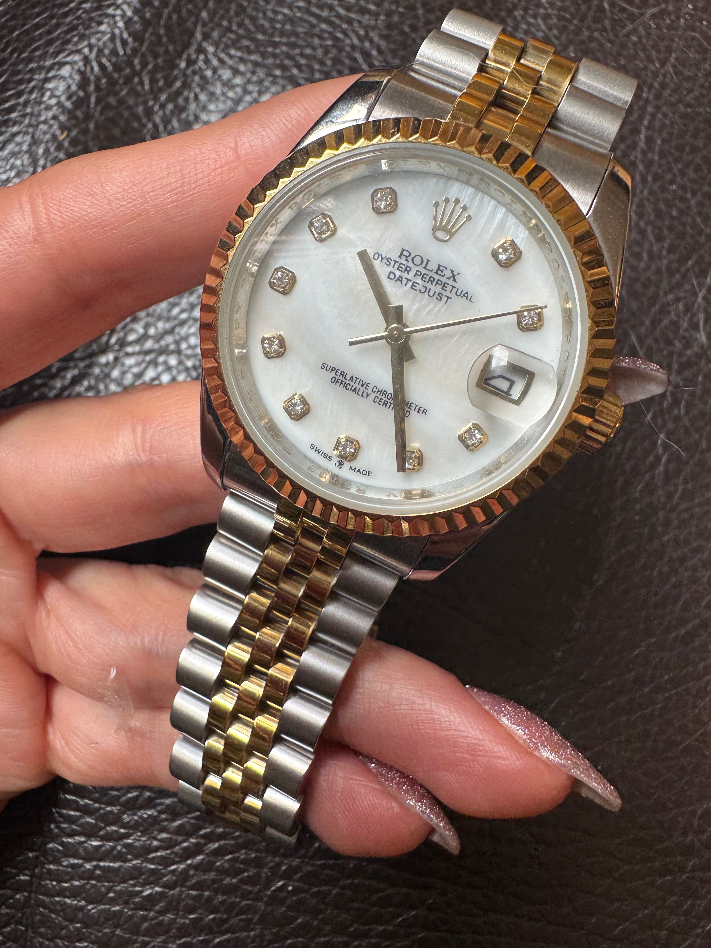 Rolex datejust 36mm