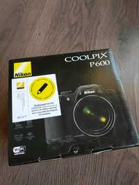 Nikon Coolpix P600 ,,cu obiectiv incorporat,,