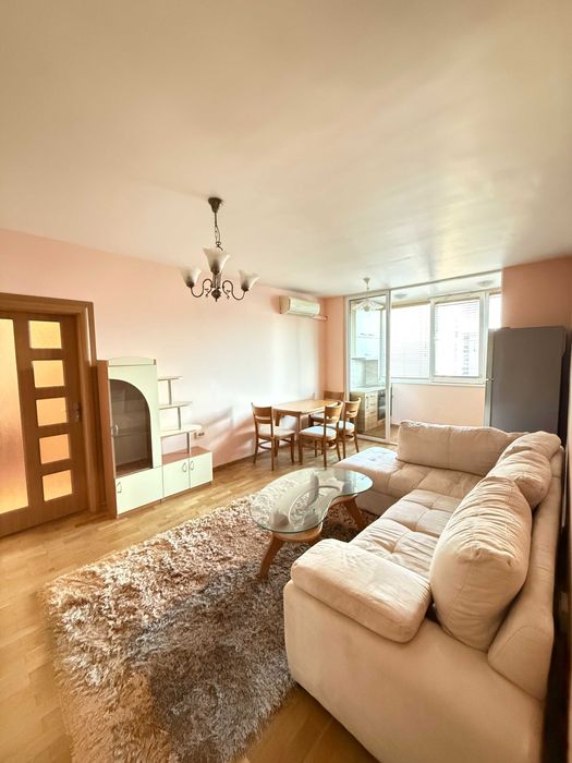 Дава се под наем Тристаен апартамент в София, Слатина - 87 кв.м за 550 € - Снимка #1