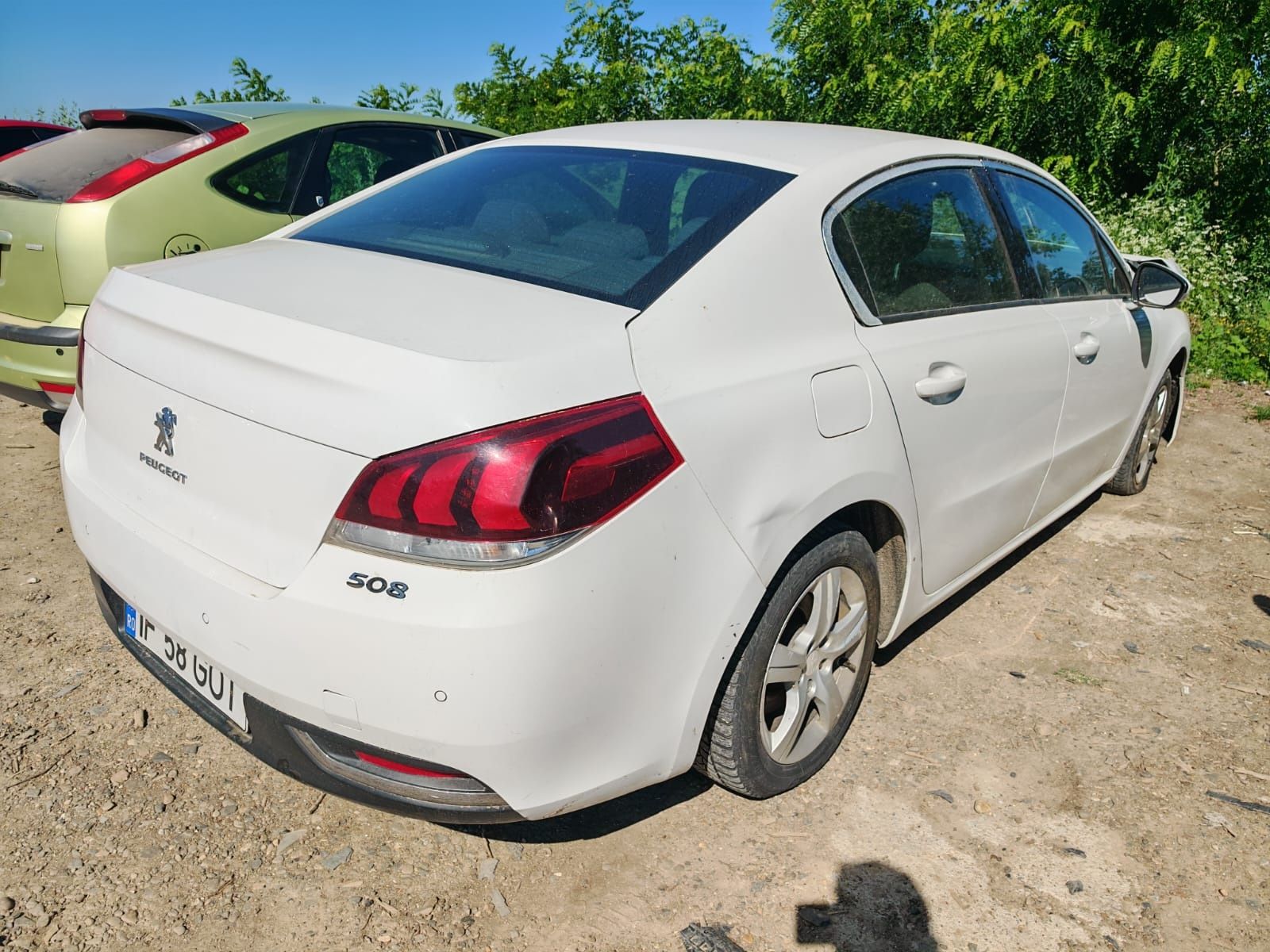 peugeot 508 cc 1.6d 2015 euro6 facelift avariat