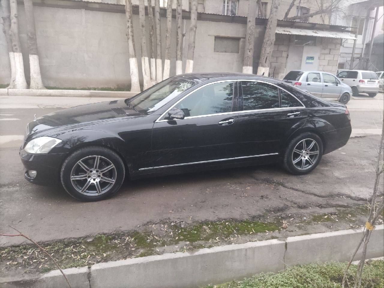 Mercedes Benz S350 (221)