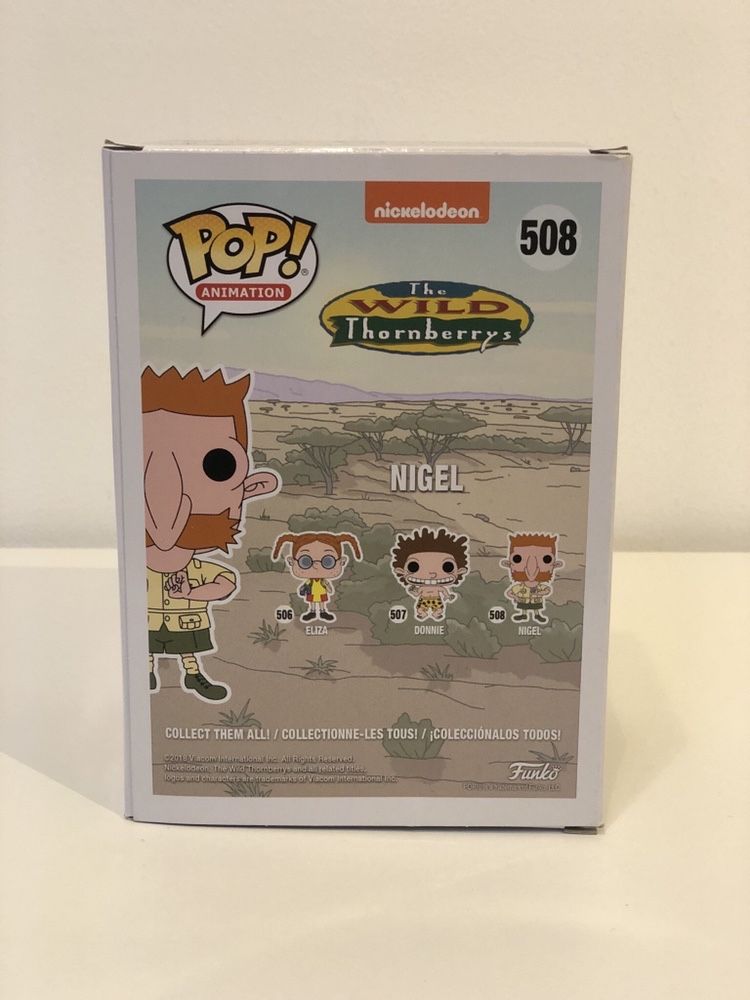 Figurina Funko Pop The Wild Thornberrys Nigel no 508