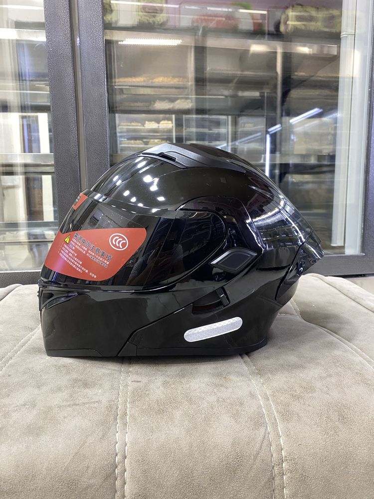 ORZ Katta Spoylerli Moto Shlem – Premium Himoya