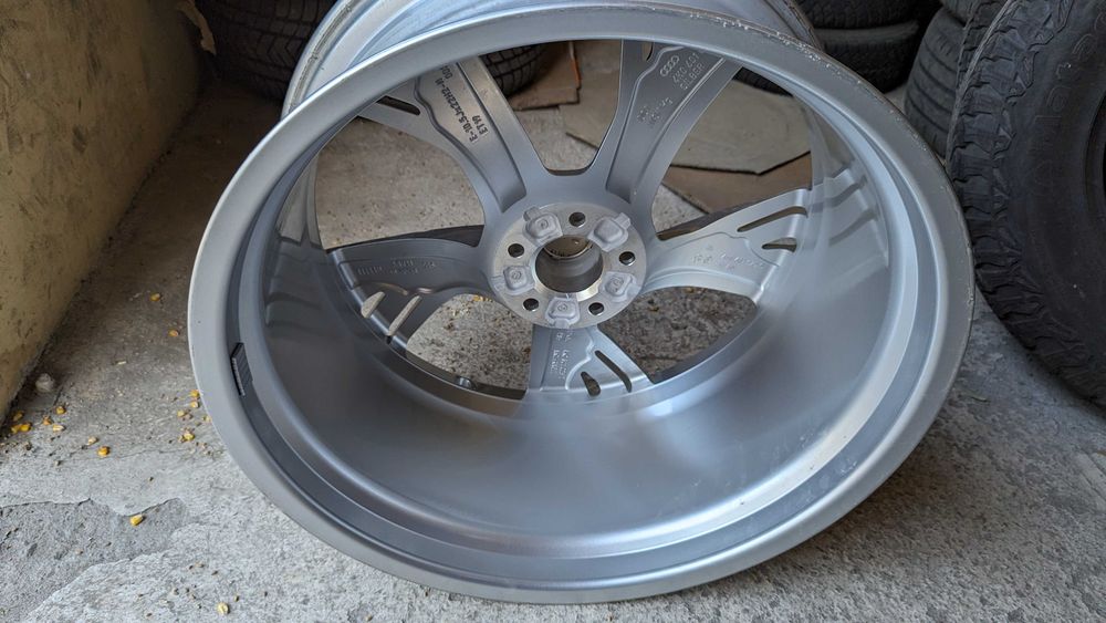 SET Jante Originale Audi Sport RS RSQ8 Q8 RSQ7 Q7 RS6 ca Noi R22