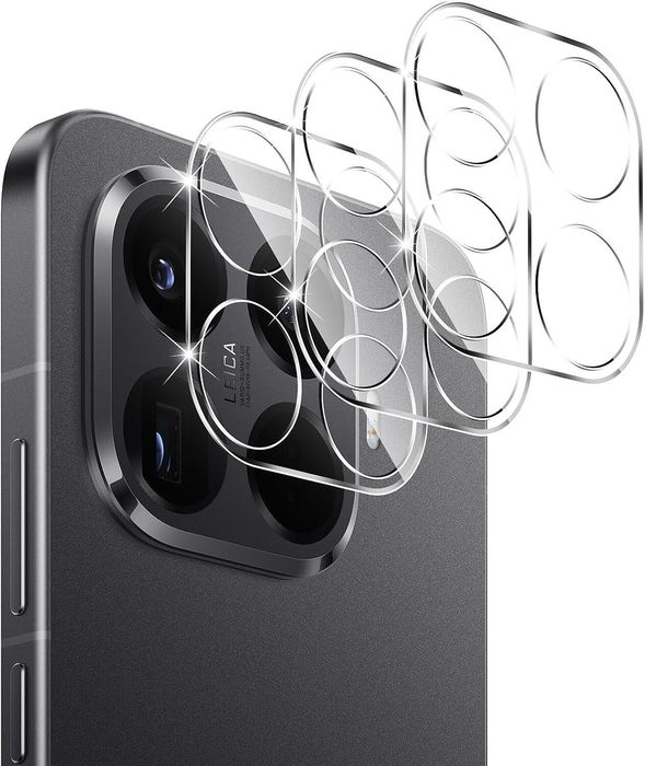 Стъклен протектор за камера за xiaomi 15t pro