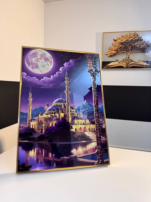 4D  картина на Рамазан праздник