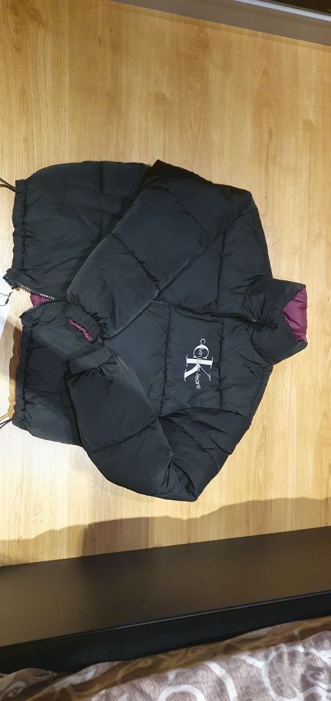 REVERSIBLE 90S PUFFER - Jachetă de iarnă