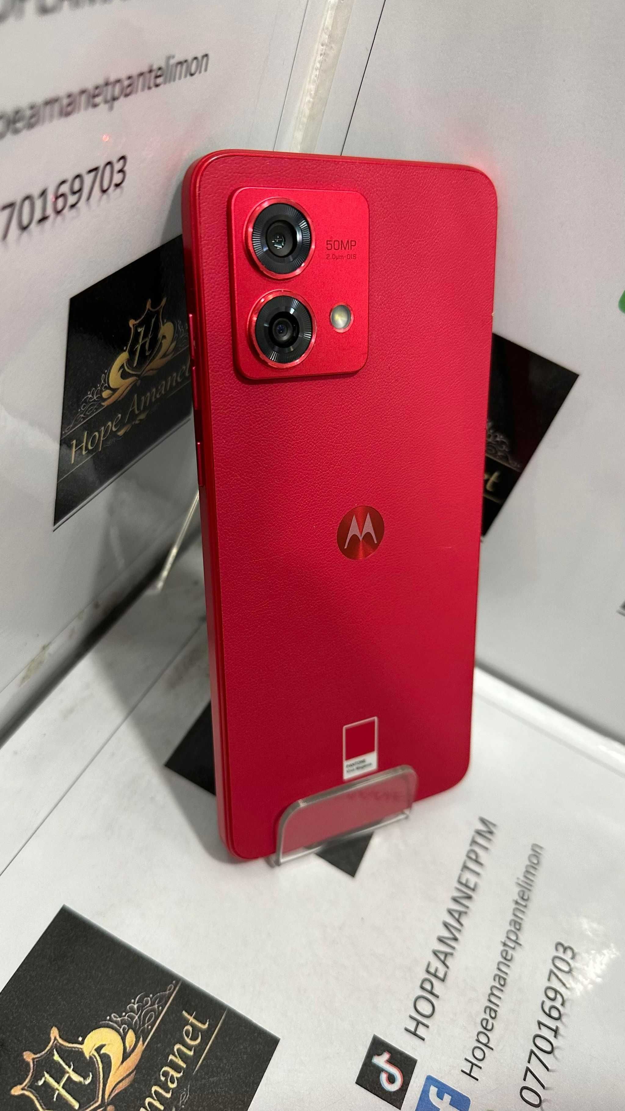 HOPE AMANET P5 Motorola G84 5G Red