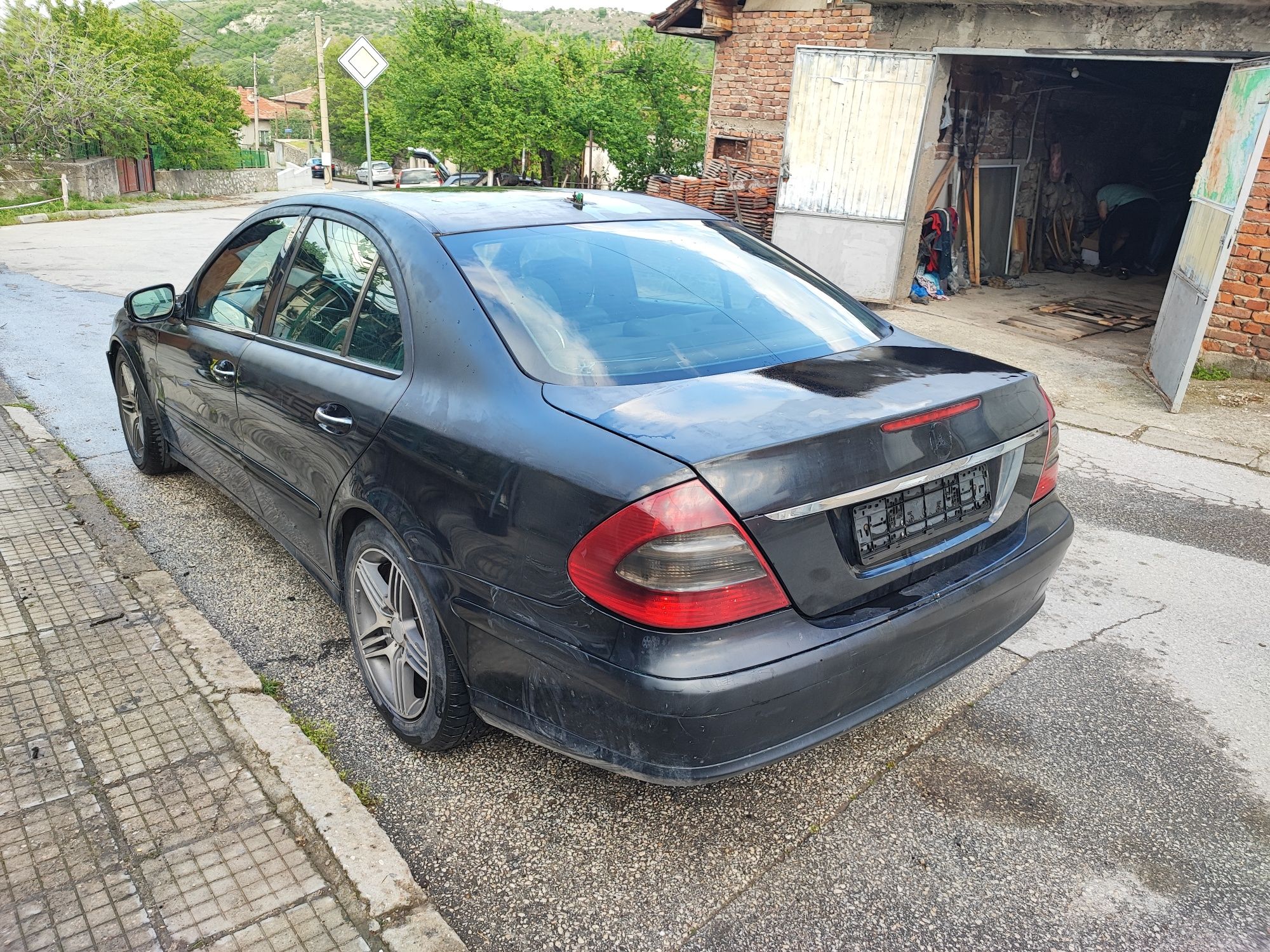 Mercedes Benz E220 2006 НА ЧАСТИ