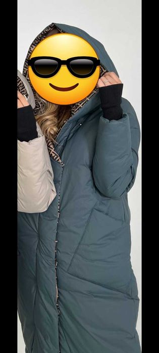 Куртка с капюшоном зима