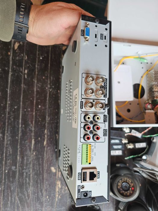 Camere supraveghere video nvr dvr