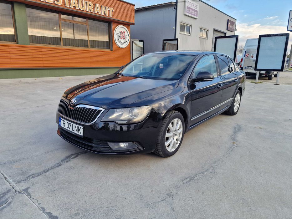 Skoda superb 2.0 tdi