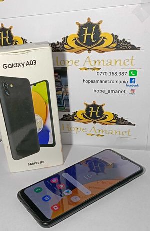 Hope Amanet P4 / Samsung A03 / Dual-Sim / 64 GB / Liber de retea