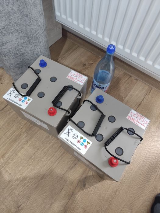 Acumulator 12v  AGM 120 Ah nou.