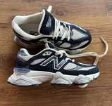 Маратонки New Balance 9060 тъмно сини с бежево от 36 до 40 размер