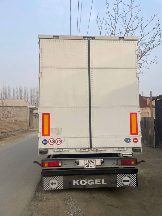 DAF XF EURO 5 + KOGEL прицеп Сотилади