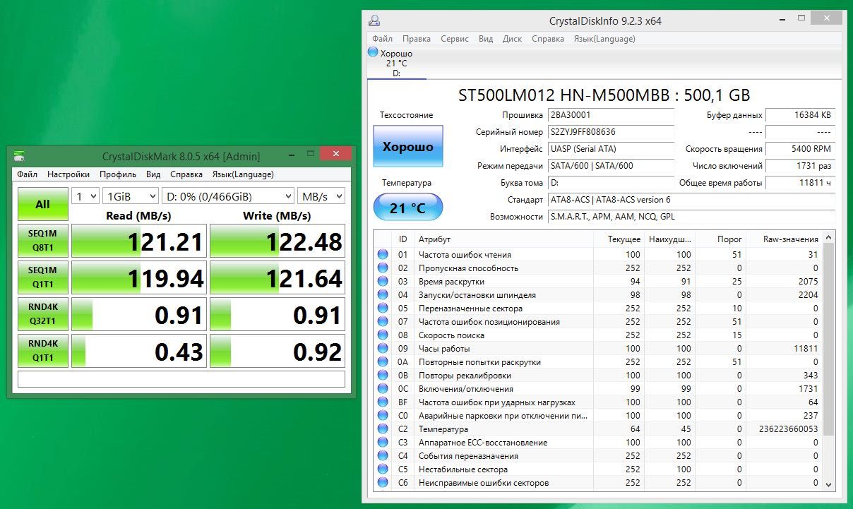 Продам внешний HDD 500 Gb