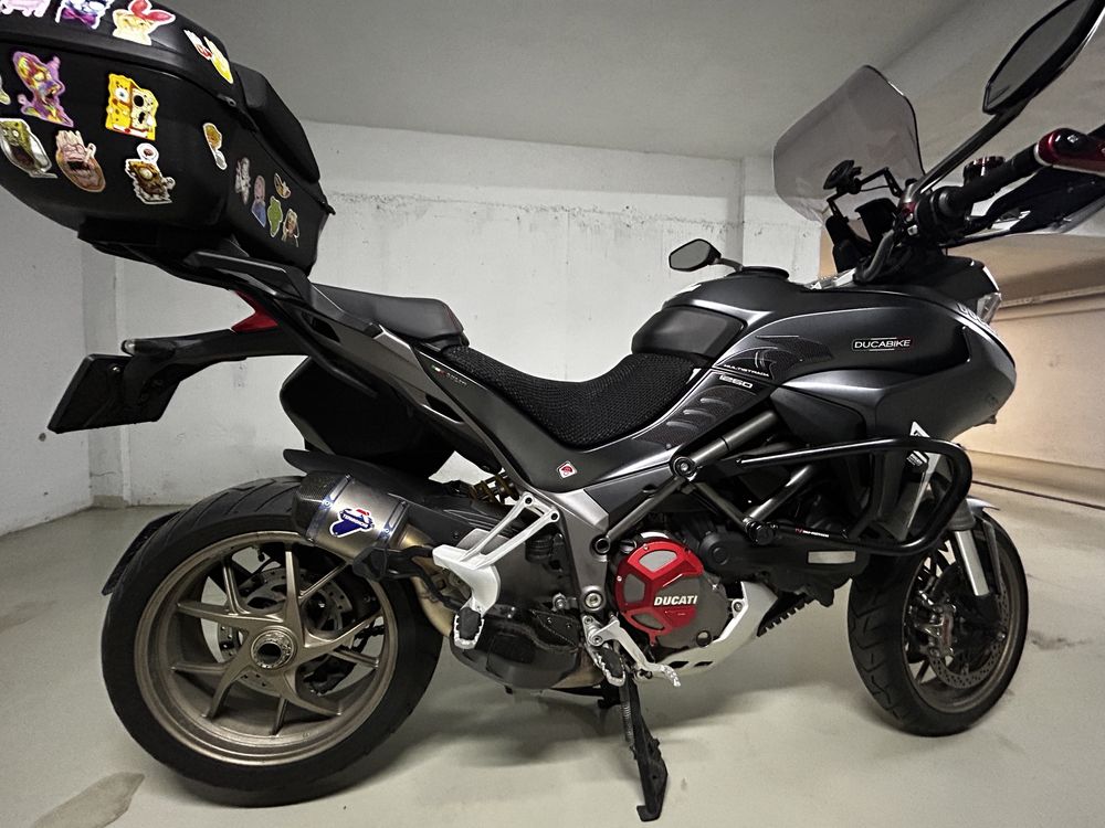 Ducati Multistrada 1260S - V2 - 160 HP