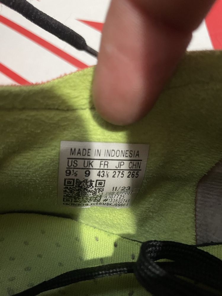 Бутонки adidas predator league fg номер 43 1/3
