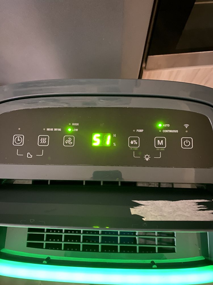 Влагоабсорбатор 50L Smart обезвлажнител