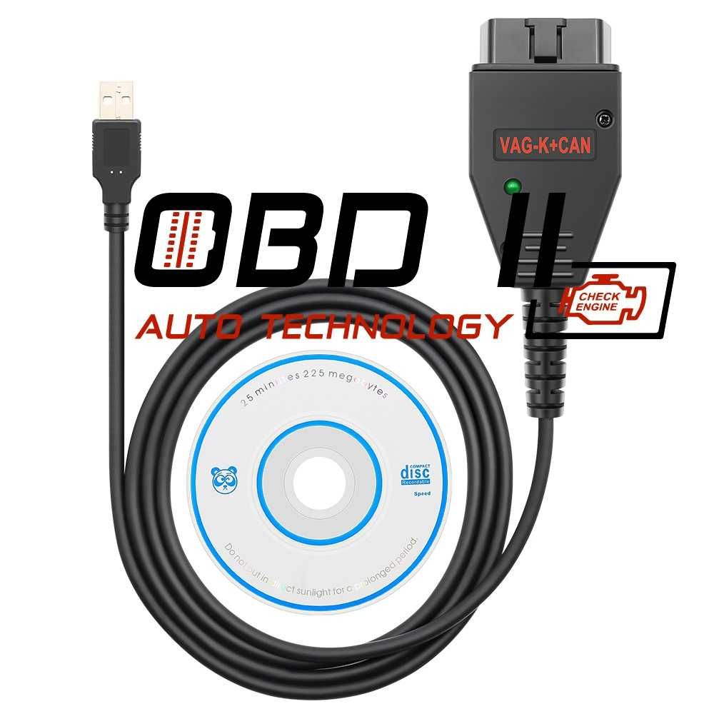 VAG K+CAN COMMANDER Full 1.4 Интерфейс (кабел)